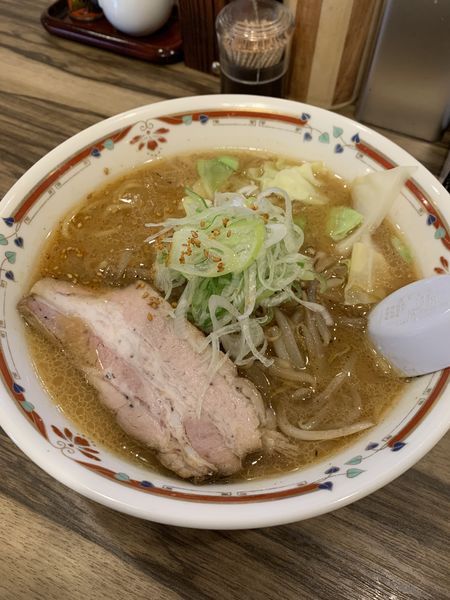 「味噌ラーメン」@狼スープの写真
