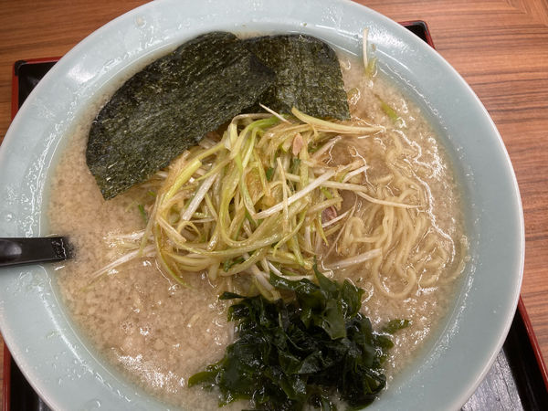 「ネギラーメン¥760(カタメコッテリ)」@ラーメンショップ 城東店の写真