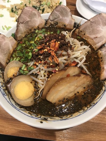 「特製担々麺」@蒼龍唐玉堂 酒々井プレミアムアウトレット店の写真