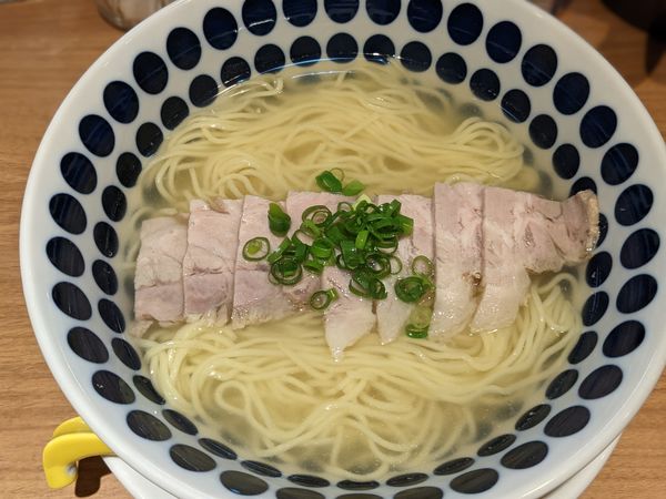 「澄の豚soba」@鶏Soba Toraやの写真