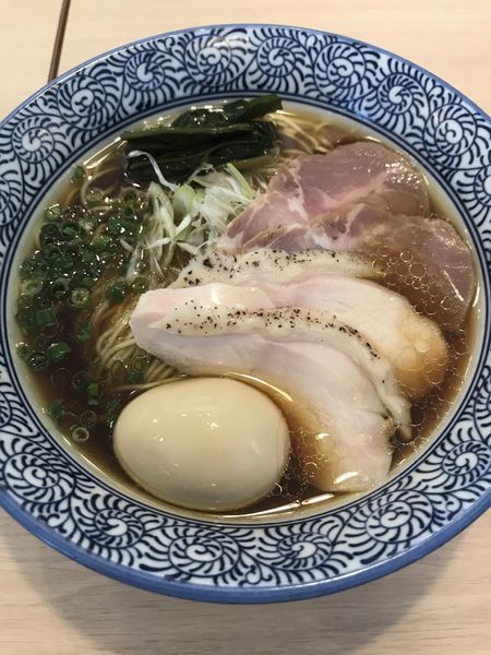 「特製中華そば」@麺屋いとうの写真