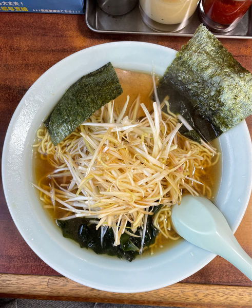 「醤油 ねぎ」@ラーメンショップ 大神保店の写真