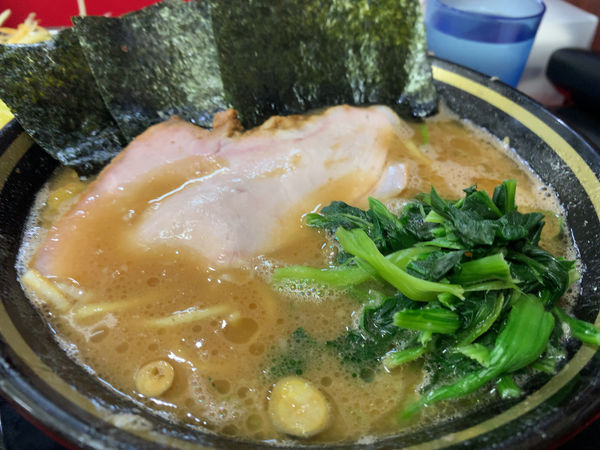 「ネギラーメン」@家系ラーメン 王道 いしいの写真