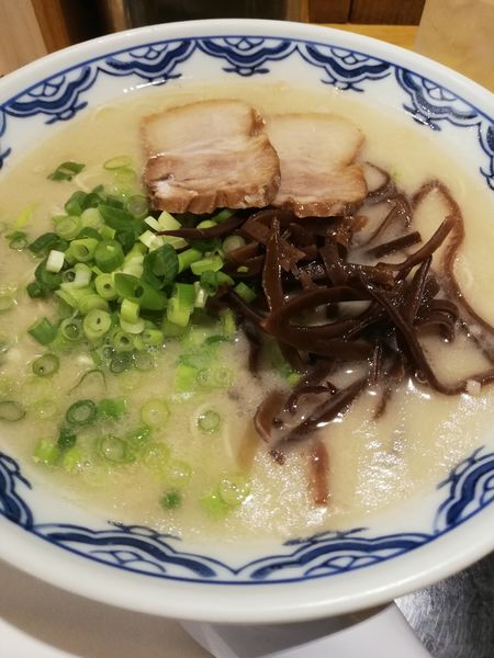 「博多ラーメン」@由丸 茅場町店の写真