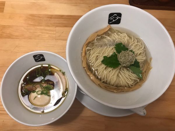 「味玉鶏つけめん 1,050円」@中華そば 髙野の写真