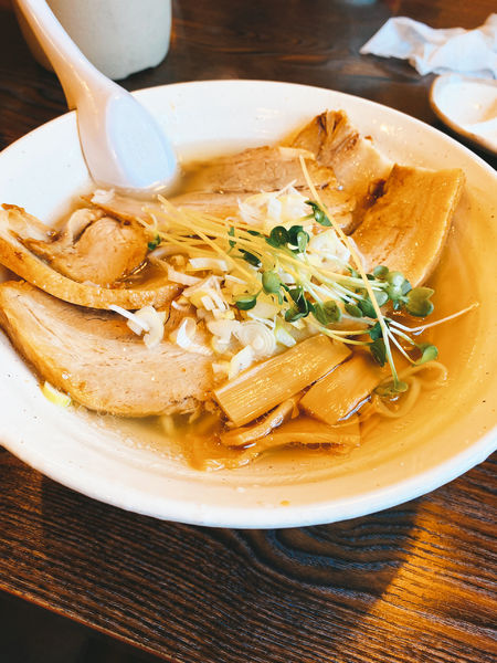 「塩チャーシューめん」@めんや仁の写真