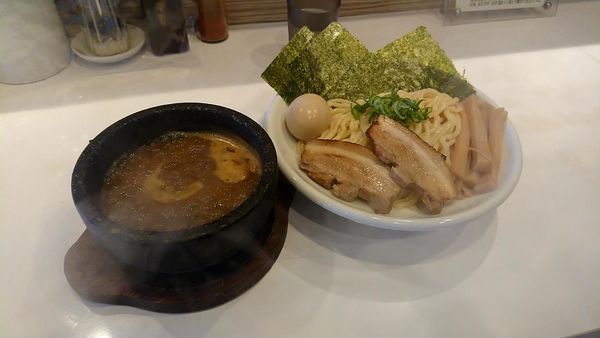 「香辛つけ麺(全部乗せ)1080円」@ぶっと麺 しゃにむにの写真