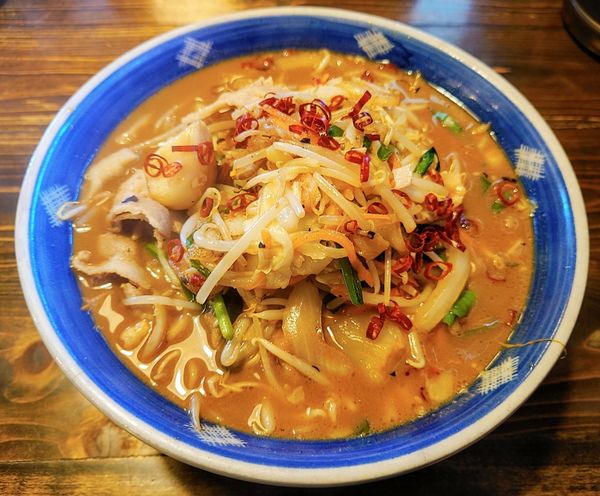 「味噌ベトコンラーメン」@麺屋 らあいちの写真