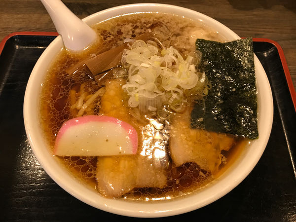 「中華そば　638円」@麺辰の写真