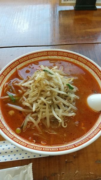 「辛味噌ラーメン」@永福拉麺の写真