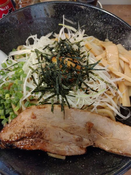 「油そば(大盛ランチ無料)」@まる兵らーめん 高崎店の写真