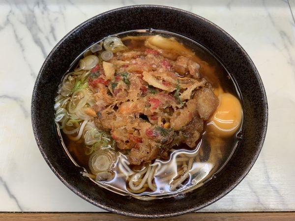 「天玉そば(450円)」@大和屋の写真