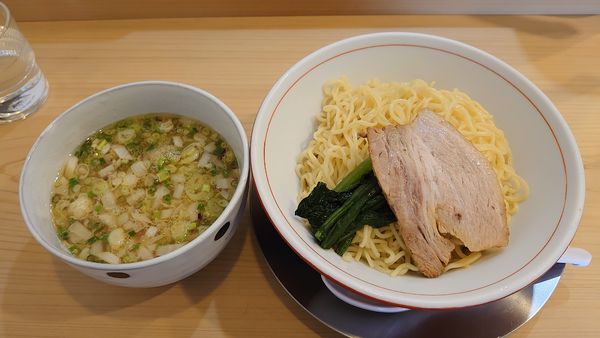 「【限定】中華屋の細つけめん 800円」@中華そば すばる食堂の写真