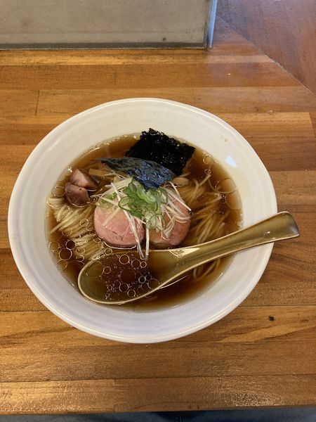 「醤油ラーメン　850円」@らあめん kotaroの写真