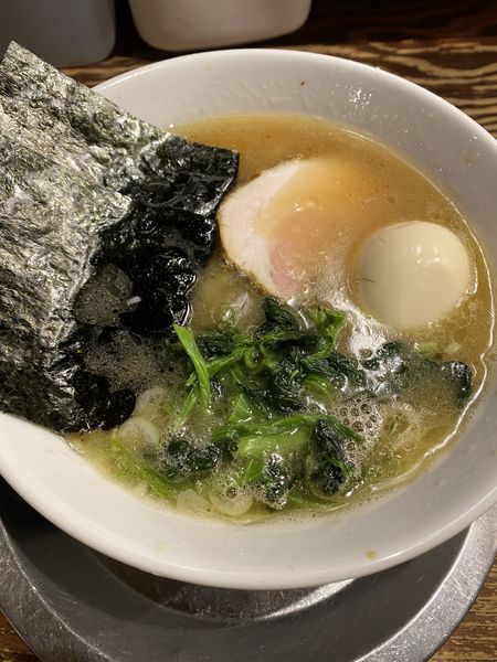 「正油とんこつラーメン」@あじゃあらの写真