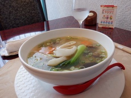 「広東麺」@中国名菜 敦煌 （チュウゴクメイサイ トンコウ）の写真
