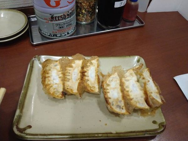 「黒豚餃子」@博多ラーメン げんこつ イオンモール大日店の写真