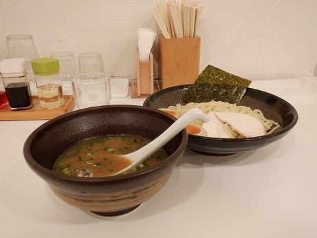 「つけめん　２００ｇ」@麺屋 鶏路地の写真