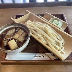 肉汁うどん冷 ￥850