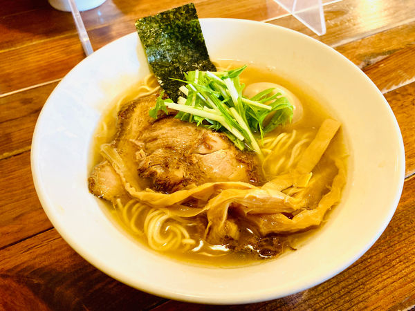 「特製塩旨そば」@武麗舞の写真