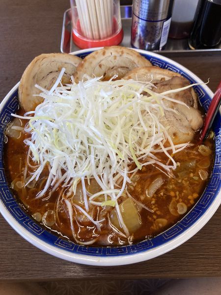 「チャーシュー坦々麺（1210円）」@江ざわの写真