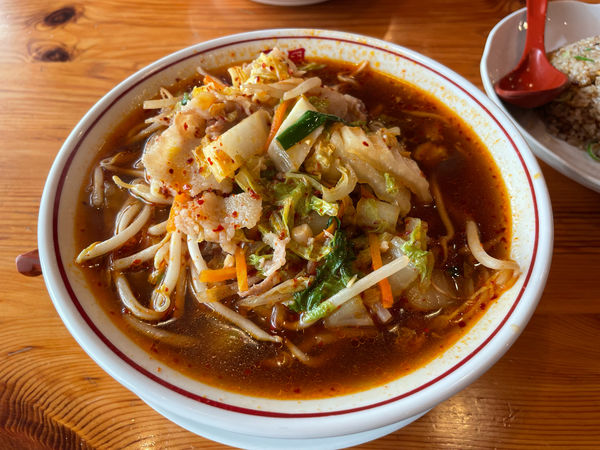 「スタミナラーメン」@奈良天理ラーメン 天風 豊川店の写真