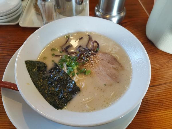 「まるきんラーメン 720円」@博多まるきんラーメン 横浜港北店の写真
