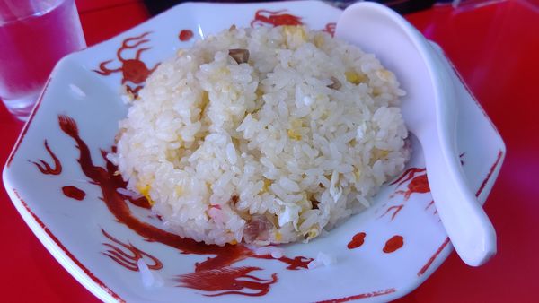 「半チャーハン」@大門の写真