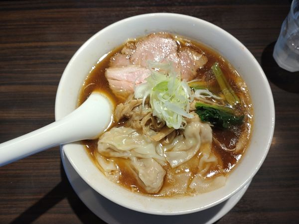 「ワンタン麺」@麺や 豊の写真
