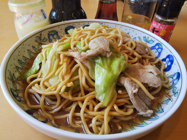 「ローメン　※豚肉に変更ヴァージョン」@きゃろっとの写真