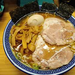 特製中華そば(並)　¥1,220