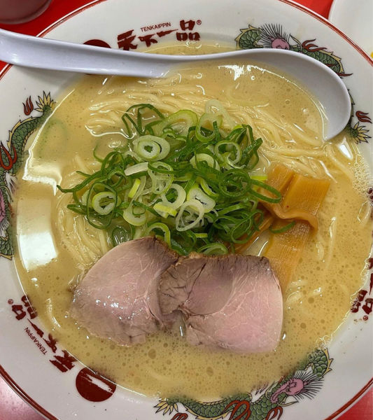 「ラーメンランチ(コッサリ)」@天下一品 田町店の写真