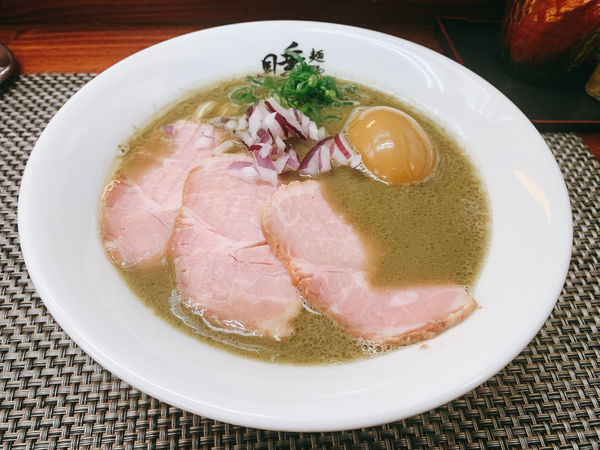 「ギンギラ煮干し」@麺や 睡蓮の写真