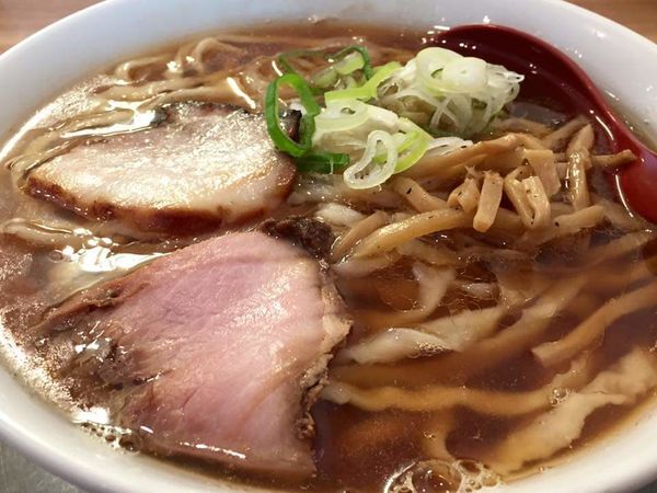 「中華そば」@麺や 七彩 八丁堀店の写真