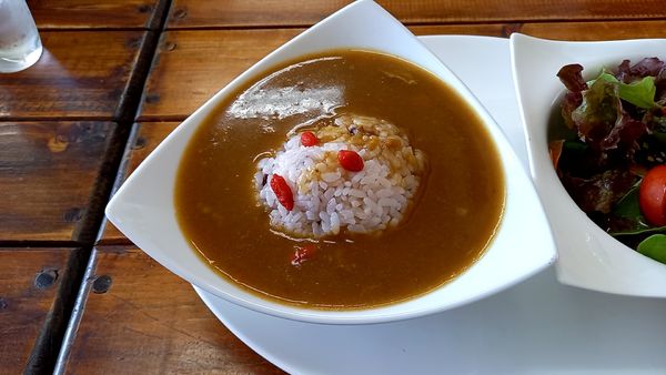 「薬膳カレー」@Cafe＆Flower Fleurの写真