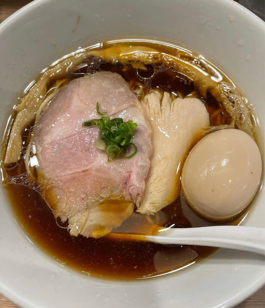 「味玉中華そば」@中華そば TORICOの写真