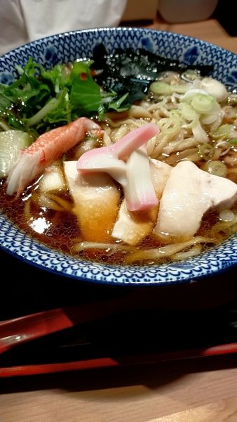 「カジキ」@汁麺屋 胡座の写真