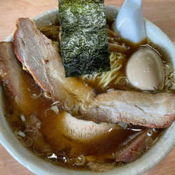 橙そば大盛り＋小ライス