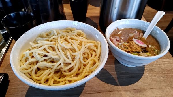 「つけ麺400」@Ginger Village 村岡屋の写真