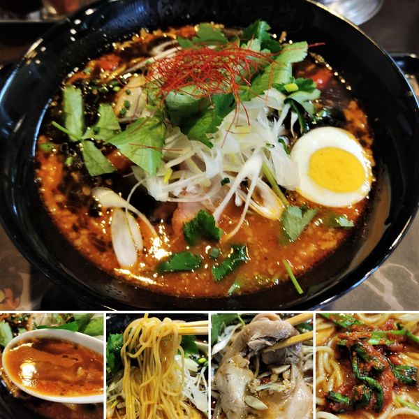 「戦国武将らぁめん織田信長(限定)  960円」@らあめん花月嵐 浅草橋店の写真