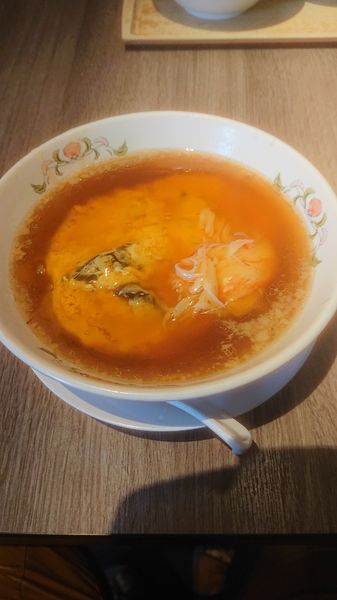 「天津麺」@餃子の王将 ウィング川崎店の写真