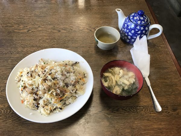 「焼き飯550円」@大吉食堂の写真