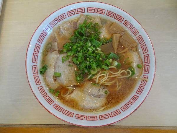 「特製中華そば」@中華そば 速水の写真