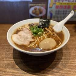 味玉そば中盛り