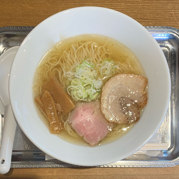 「鰹塩ラーメン」@中華そば 瀧壺の写真