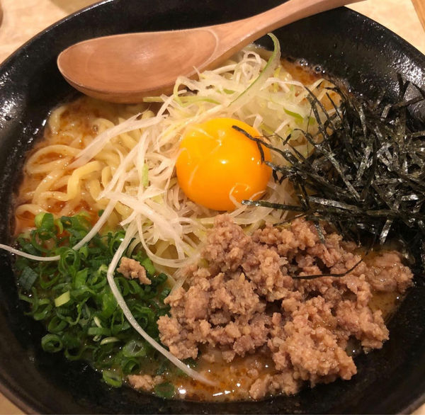 「鶏ポタンタン麺」@鶏ポタラーメン THANK 大門店の写真