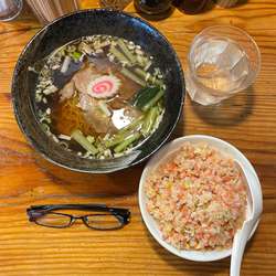 ラーメン＋サービスチャーハン