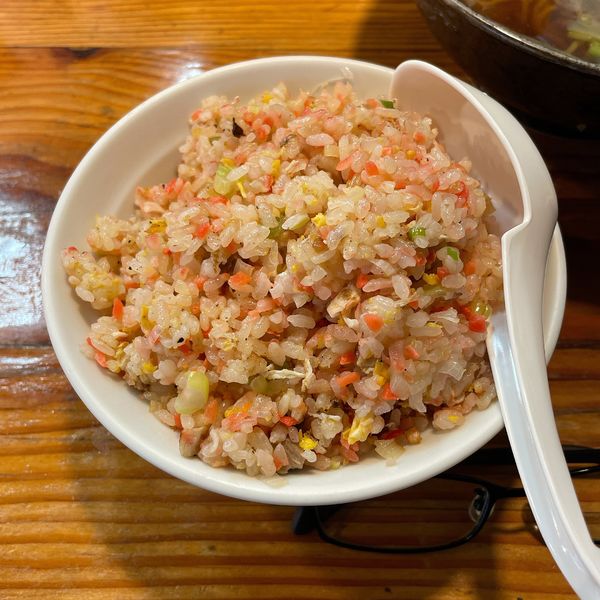 「紅生姜チャーハン」@上海ブラッセリーの写真