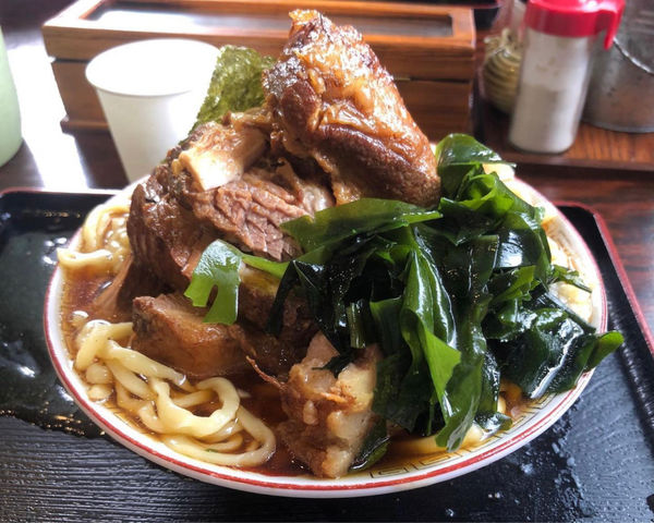 「チャーシュー麺」@福のじの写真