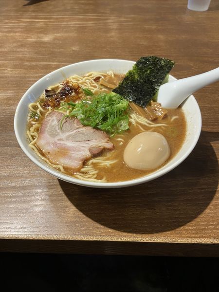 「味玉そば」@中華そば うめやの写真